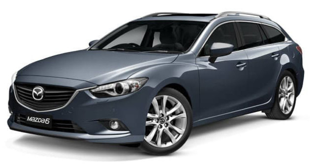 Alfombrillas de coche Mazda 6 GH (2010-2012)