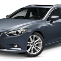 Alfombrillas de coche Mazda 6 GH (2010-2012)