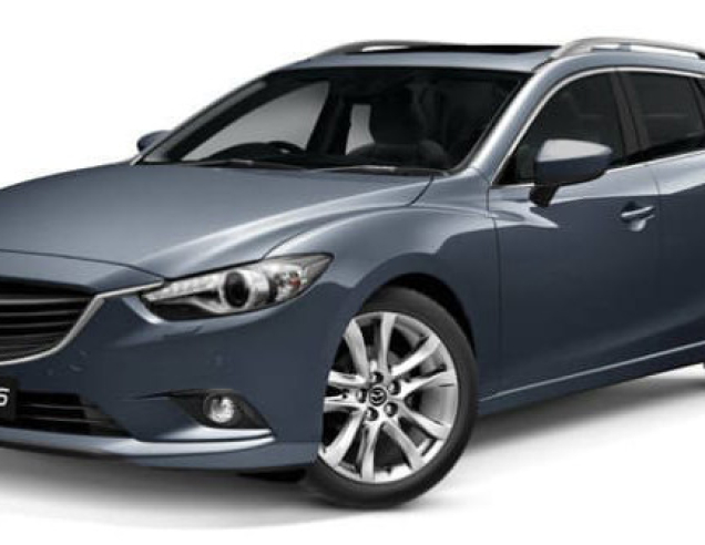 Alfombrillas de coche Mazda 6 GH (2010-2012)