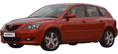 Alfombrillas de coche Mazda 6 GH (2008-2012)