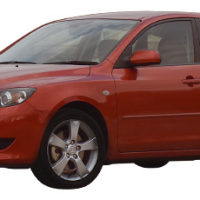 Alfombrillas de coche Mazda 6 GH (2008-2012)