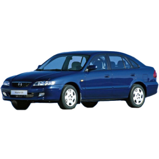 Alfombrillas de coche Mazda 626 GF/GW (1997-1999)