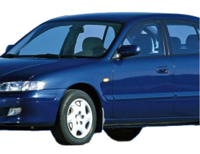 Alfombrillas de coche Mazda 626 GF/GW (1997-1999)