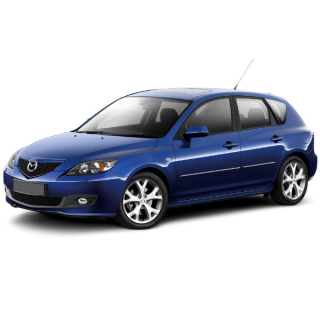 Alfombrillas de coche Mazda 3 BK (2003-2009)