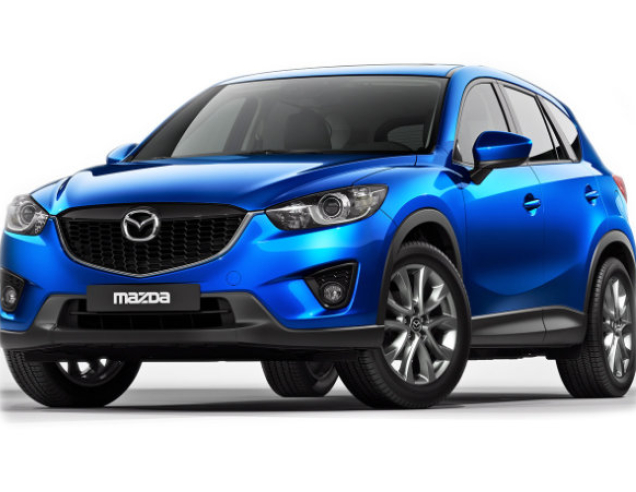 Alfombrillas de coche Mazda CX-5 KE (2015-2017)