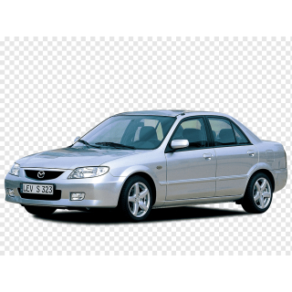 Alfombrillas de coche Mazda 323S BJ (1998-2000)