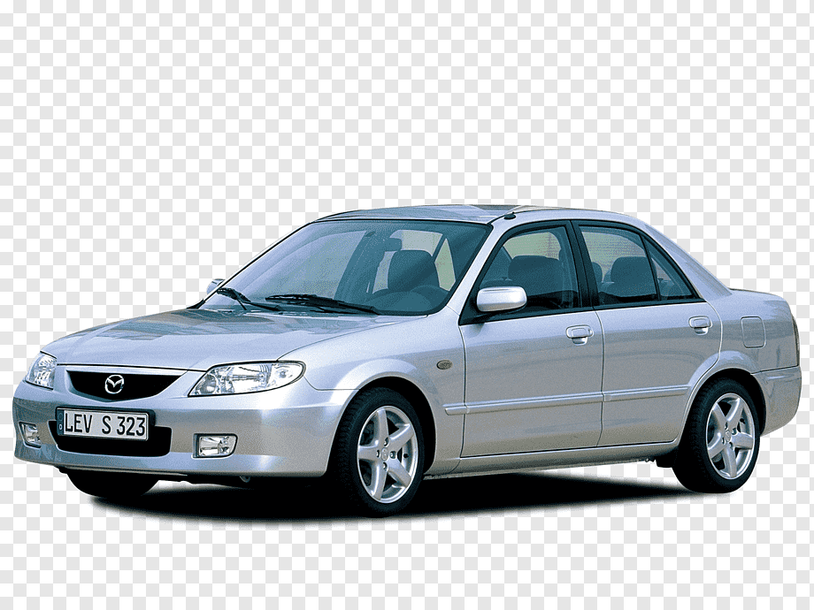 Alfombrillas de coche Mazda 323S BJ (1998-2000)