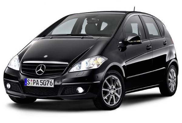 Alfombrillas de coche Mercedes-Benz W169 A-Class (2008-2012)