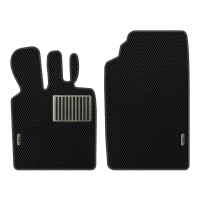 Alfombrillas de coche Mercedes-Benz SMART Fortwo (2007-2014)