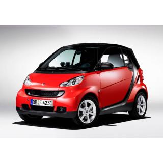 Alfombrillas de coche Mercedes-Benz SMART Fortwo (2007-2014)