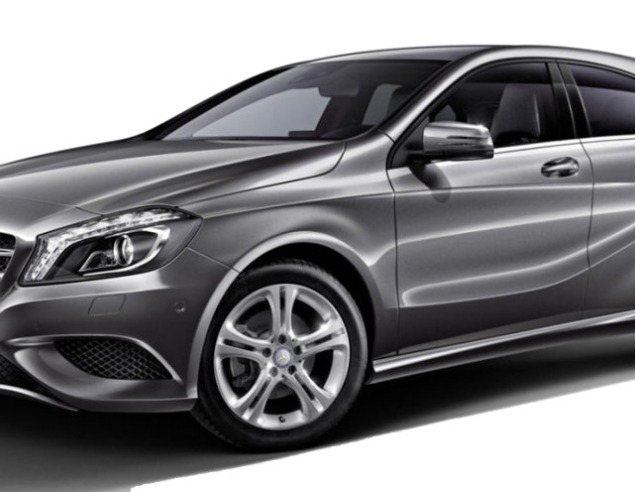 Alfombrillas de coche Mercedes-Benz W176 A-Class (2012-2015)