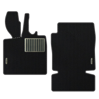 Alfombrillas de coche Mercedes-Benz SMART Fortwo (2003-2007)