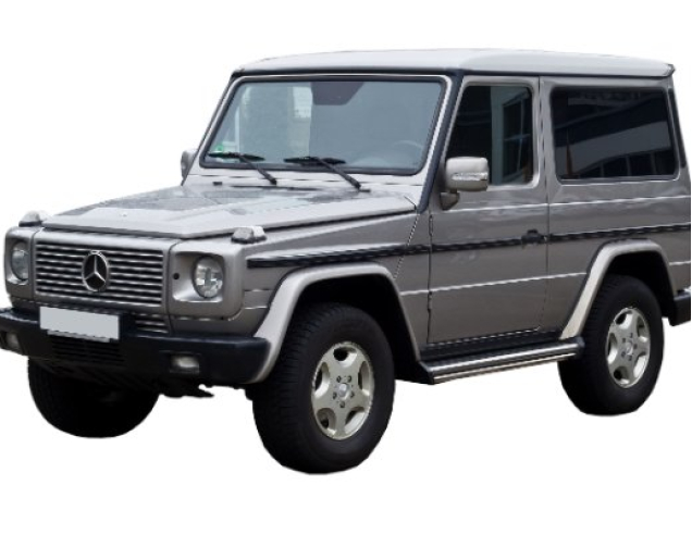Alfombrillas de coche Mercedes-Benz W463 G-Class (1990-2001)