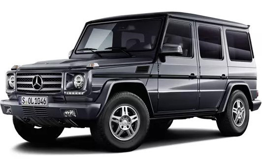 Alfombrillas de coche Mercedes-Benz W463 G-Class (2002-2004)