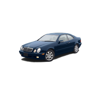 Alfombrillas de coche Mercedes-Benz W208 CLK-Class (1997-2002)