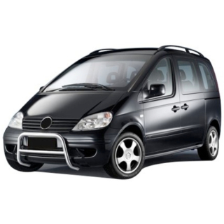 Alfombrillas de coche Mercedes-Benz W414 V-Class Vaneo (2001-2005)