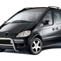 Alfombrillas de coche Mercedes-Benz W414 V-Class Vaneo (2001-2005)