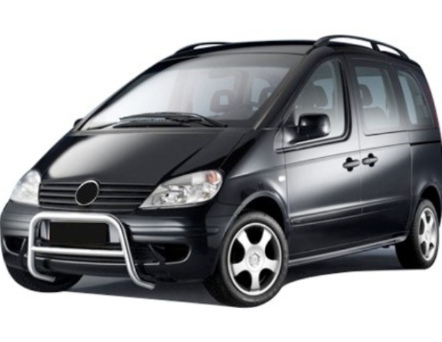 Alfombrillas de coche Mercedes-Benz W414 V-Class Vaneo (2001-2005)