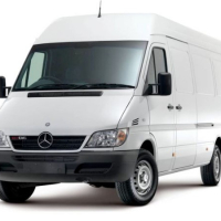 Alfombrillas de coche Mercedes-Benz W901-905 Sprinter (1995-2006)