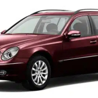 Alfombrillas de coche Mercedes-Benz W211 E-Class (2002-2009)