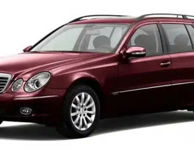 Alfombrillas de coche Mercedes-Benz W211 E-Class (2002-2009)