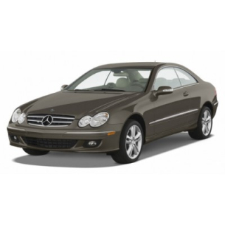 Alfombrillas de coche Mercedes-Benz W209 CLK-Class (2002-2009)