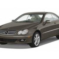 Alfombrillas de coche Mercedes-Benz W209 CLK-Class (2002-2009)