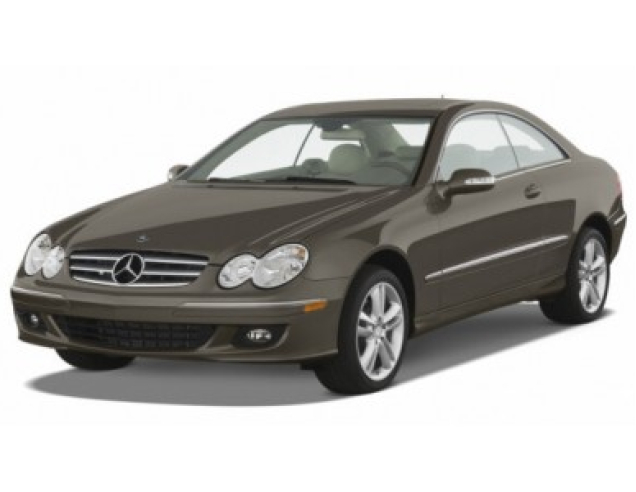 Alfombrillas de coche Mercedes-Benz W209 CLK-Class (2002-2009)
