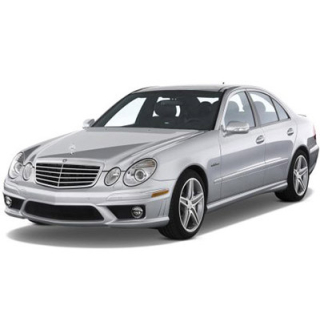 Alfombrillas de coche Mercedes-Benz W211 E-Class (2002-2009)
