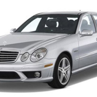 Alfombrillas de coche Mercedes-Benz W211 E-Class (2002-2009)
