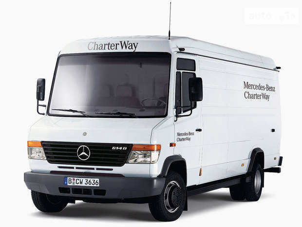 Alfombrillas de coche Mercedes-Benz Vario T2W (1996-2013)