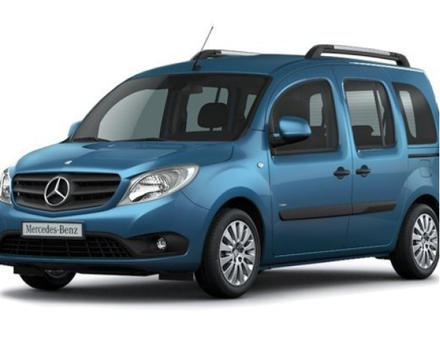 Alfombrillas de coche Mercedes-Benz W415 Citan Maxi (2012-…)