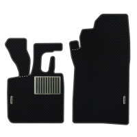 Alfombrillas de coche Mercedes-Benz Smart Cabrio (1999-2003)