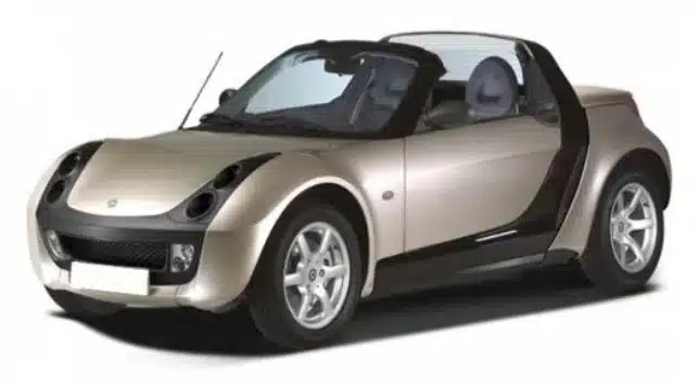 Alfombrillas de coche Mercedes-Benz Smart Cabrio (1999-2003)