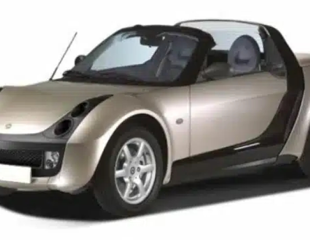 Alfombrillas de coche Mercedes-Benz Smart Cabrio (1999-2003)