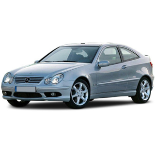 Alfombrillas de coche Mercedes-Benz W203 C-Class (2001-2007)