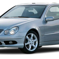 Alfombrillas de coche Mercedes-Benz W203 C-Class (2001-2007)