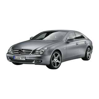 Alfombrillas de coche Mercedes-Benz C219 CLS-Class (2004-2008)