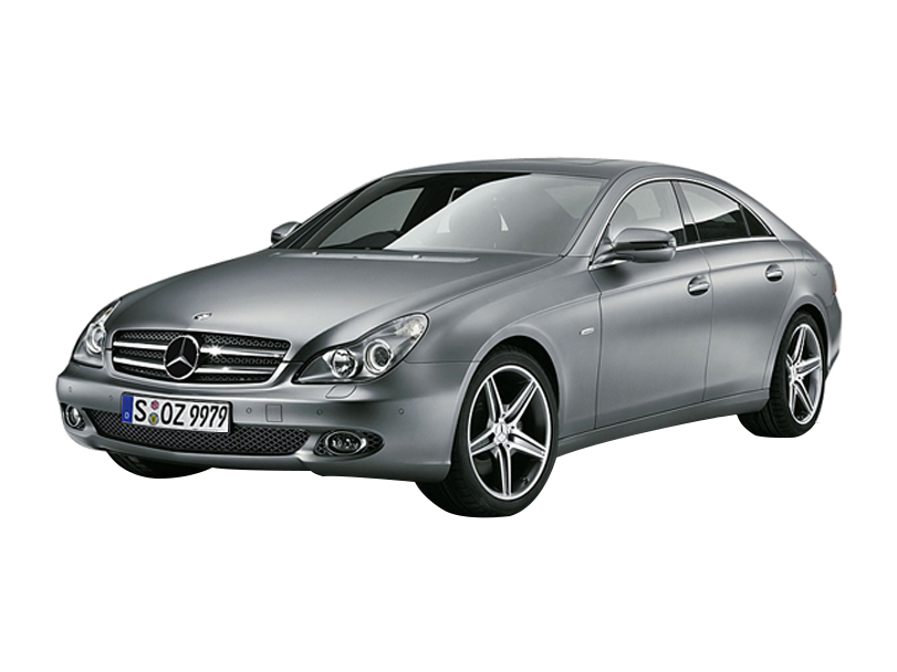 Alfombrillas de coche Mercedes-Benz C219 CLS-Class (2004-2008)