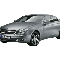 Alfombrillas de coche Mercedes-Benz C219 CLS-Class (2004-2008)