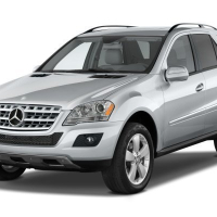 Alfombrillas de coche Mercedes-Benz W164 (ML500) M-Class (2008-2011)