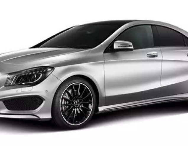 Alfombrillas de coche Mercedes-Benz C117 (CLA 250) CLA-Class (2013-2019)