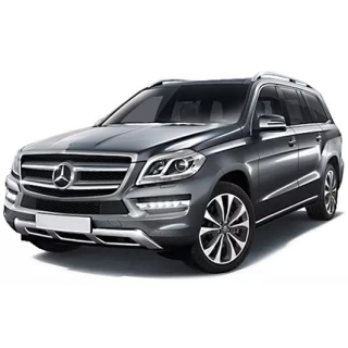 Alfombrillas de coche Mercedes-Benz X166 (GL350) GL-Class (2012-2015)