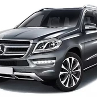 Alfombrillas de coche Mercedes-Benz X166 (GL350) GL-Class (2012-2015)