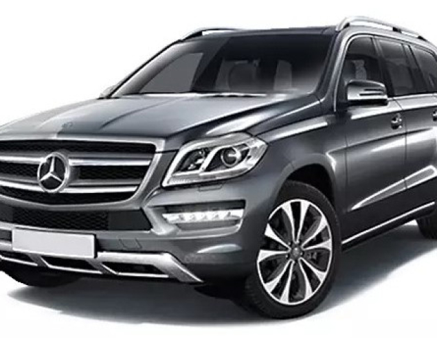 Alfombrillas de coche Mercedes-Benz X166 (GL350) GL-Class (2012-2015)