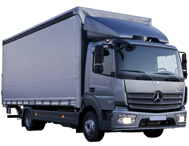 Alfombrillas de coche Mercedes-Benz Atego (1998-2004)