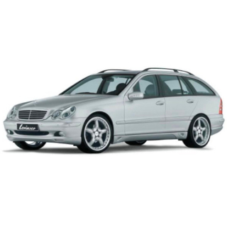 Alfombrillas de coche Mercedes-Benz S203 C-Class (C220) (2001-2004)