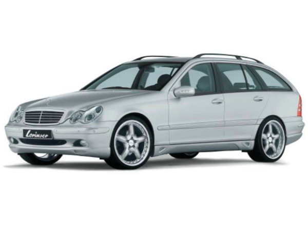 Alfombrillas de coche Mercedes-Benz S203 C-Class (C220) (2001-2004)