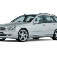 Alfombrillas de coche Mercedes-Benz S203 C-Class (C220) (2001-2004)