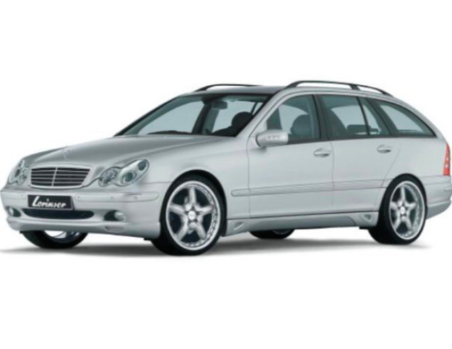 Alfombrillas de coche Mercedes-Benz S203 C-Class (C220) (2001-2004)